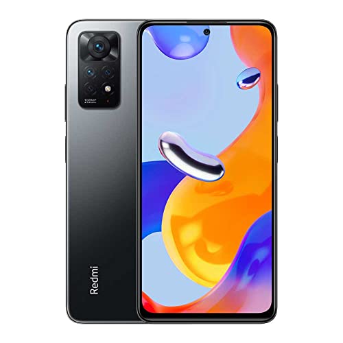 Xiaomi Redmi Note 11 Pro 6GB 64GB Versão Global Grafite Cinza - Cinza