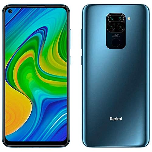 Xiaomi Redmi Note 9 3GB Tela 6.53 64GB Câmera Quádrupla 48MP+8MP+2MP+2MP Cinza