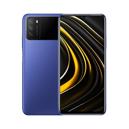 Xiaomi Smartphone 4G Poco M3 4GB RAM 64GB Dual Chip Versão Global Cool Blue - Azul