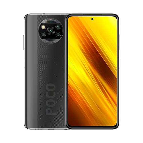 Xiaomi Smartphone Poco X3 64GB 6GB RAM Shapow Gray - Cinza