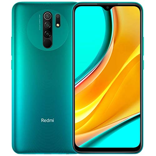 Xiaomi Smartphone Redmi 9 Dual Chip 64 GB 4GB RAM Ocean Green - Verde