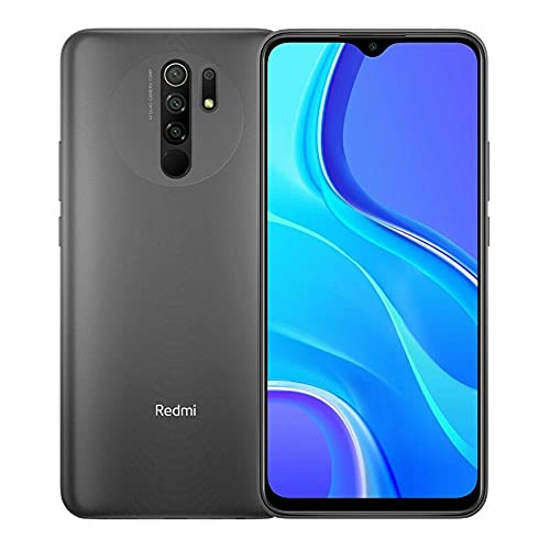 Xiaomi Smartphone Redmi 9 Dual Chip 64GB 4GB RAM Carbon Grey - Cinza