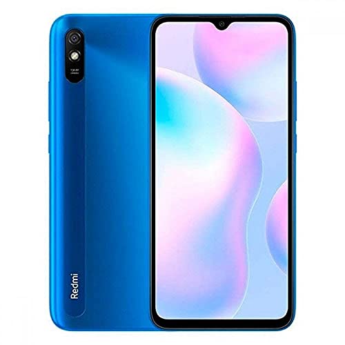 Xiaomi Smartphone Redmi 9A 32 GB, 2 GB RAM, 6.53 LCD, Sky Blue - Azul