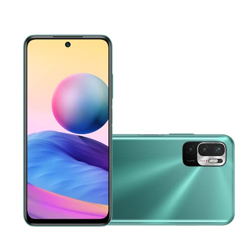 Xiaomi Smartphone Redmi Note 10 128GB 4GB RAM Versão Global Lake Green - Verde