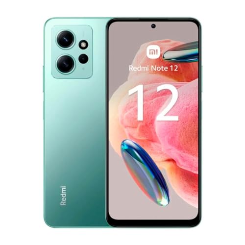 Xiaomi SMARTPHONE REDMI NOTE 12 8GB/256GB DUAL VERDE (NOTA 12 8-256 GRA)